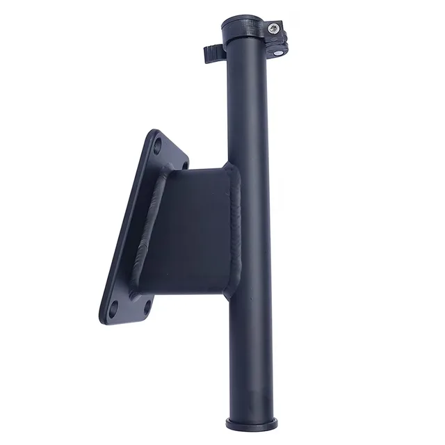 Transom Mount 5" black 75"