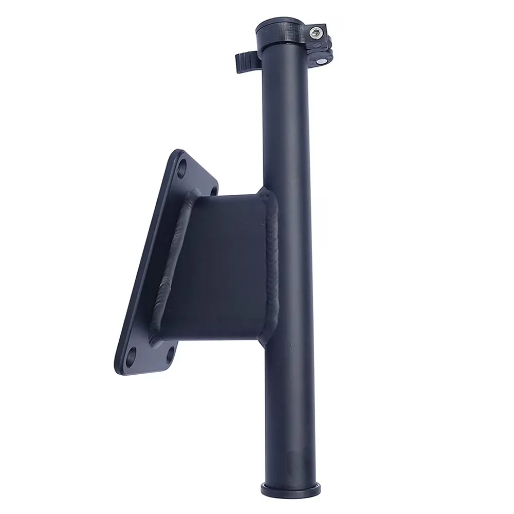 Transom Mount 5" black 75"