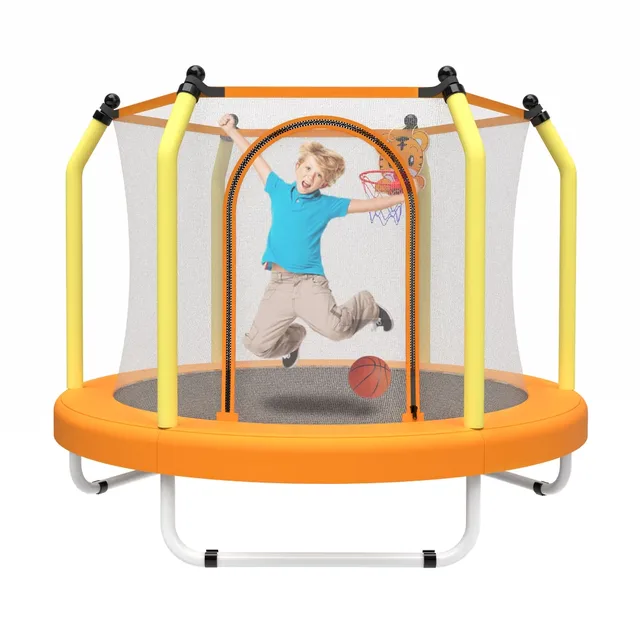 Backyard Play yellow 110 lbs 55"