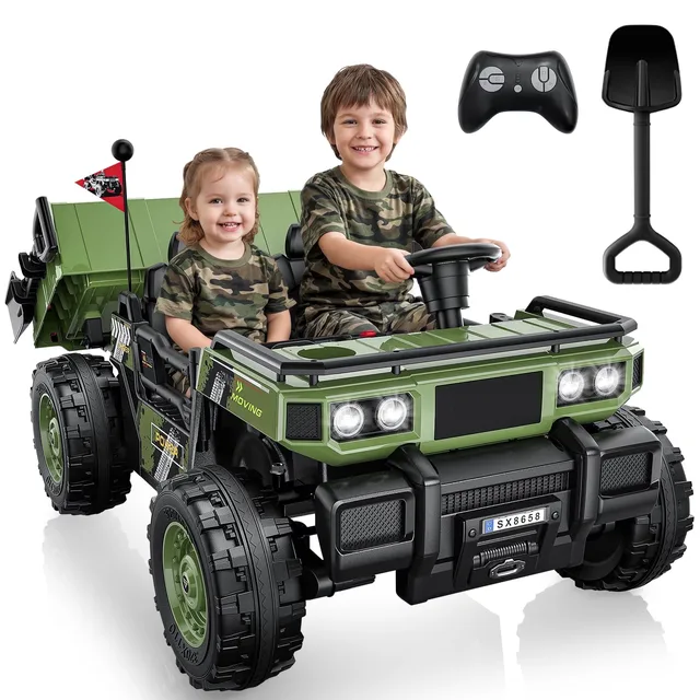 Truck 24v green 24 volt