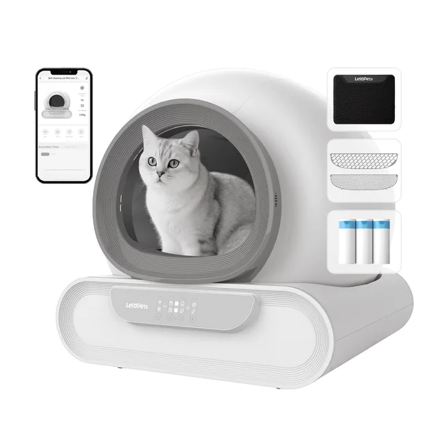 Self-cleaning Litter gray 20lbs 20 pounds