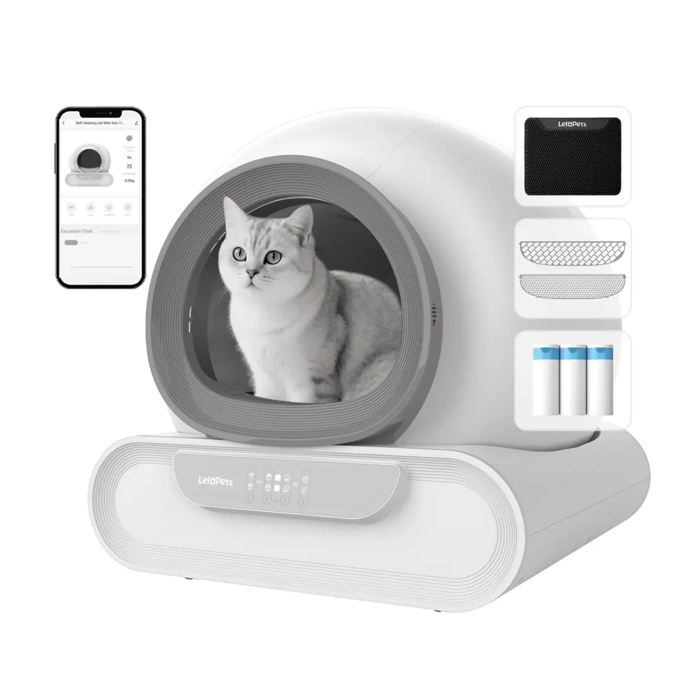 Self-cleaning Litter gray 20lbs 20 pounds