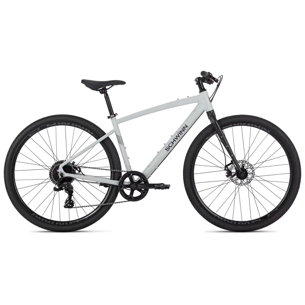Gravel Bike gray 5" 9"