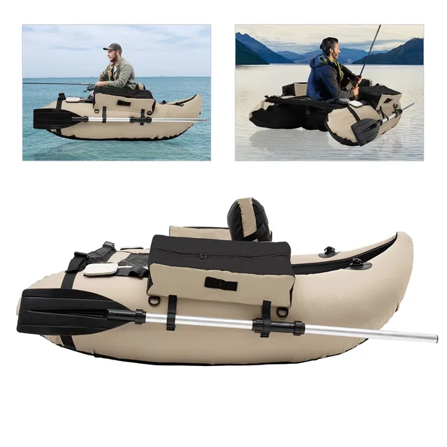 Inflatable Fishing portable 286.6 lbs 130kg