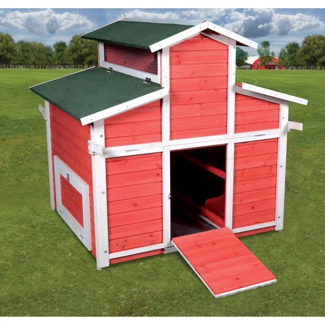 Feed & Hay 48.5" 47" red
