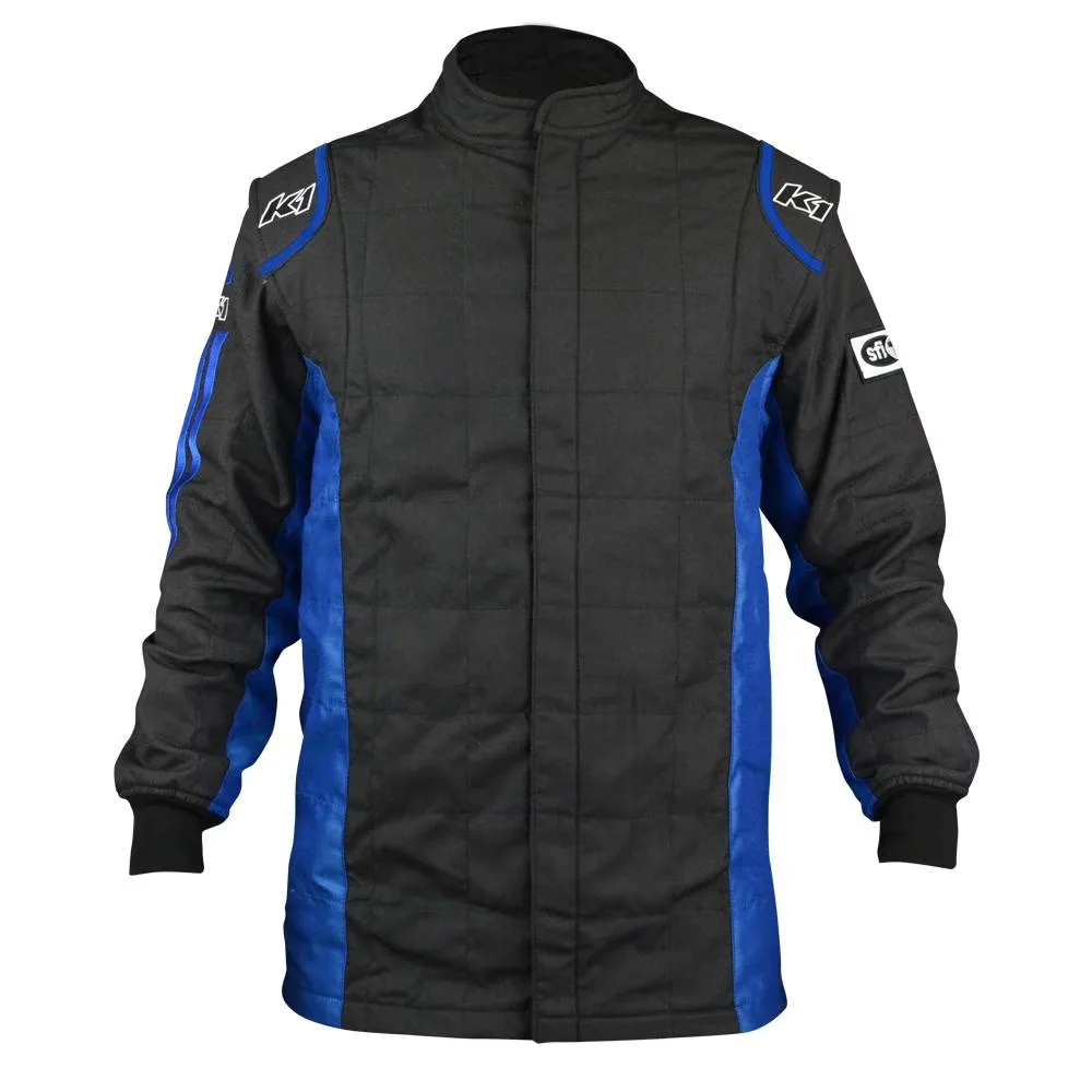 Jacket black blue 2 oz