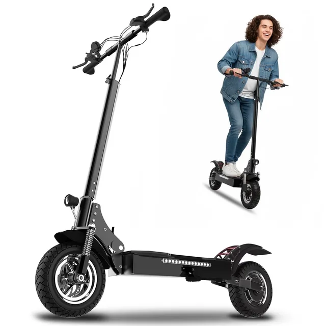 Electric Scooter 1600w foldable 52v