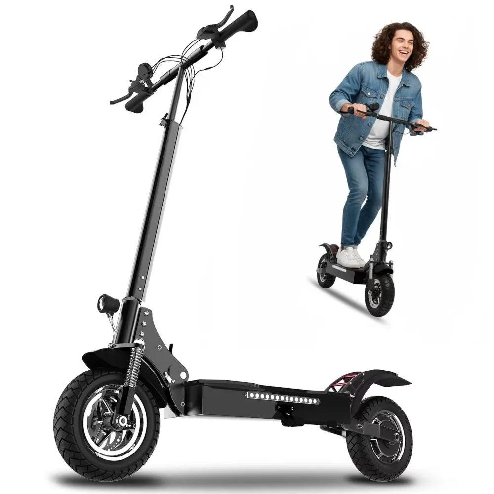 Electric Scooter 1600w foldable 52v