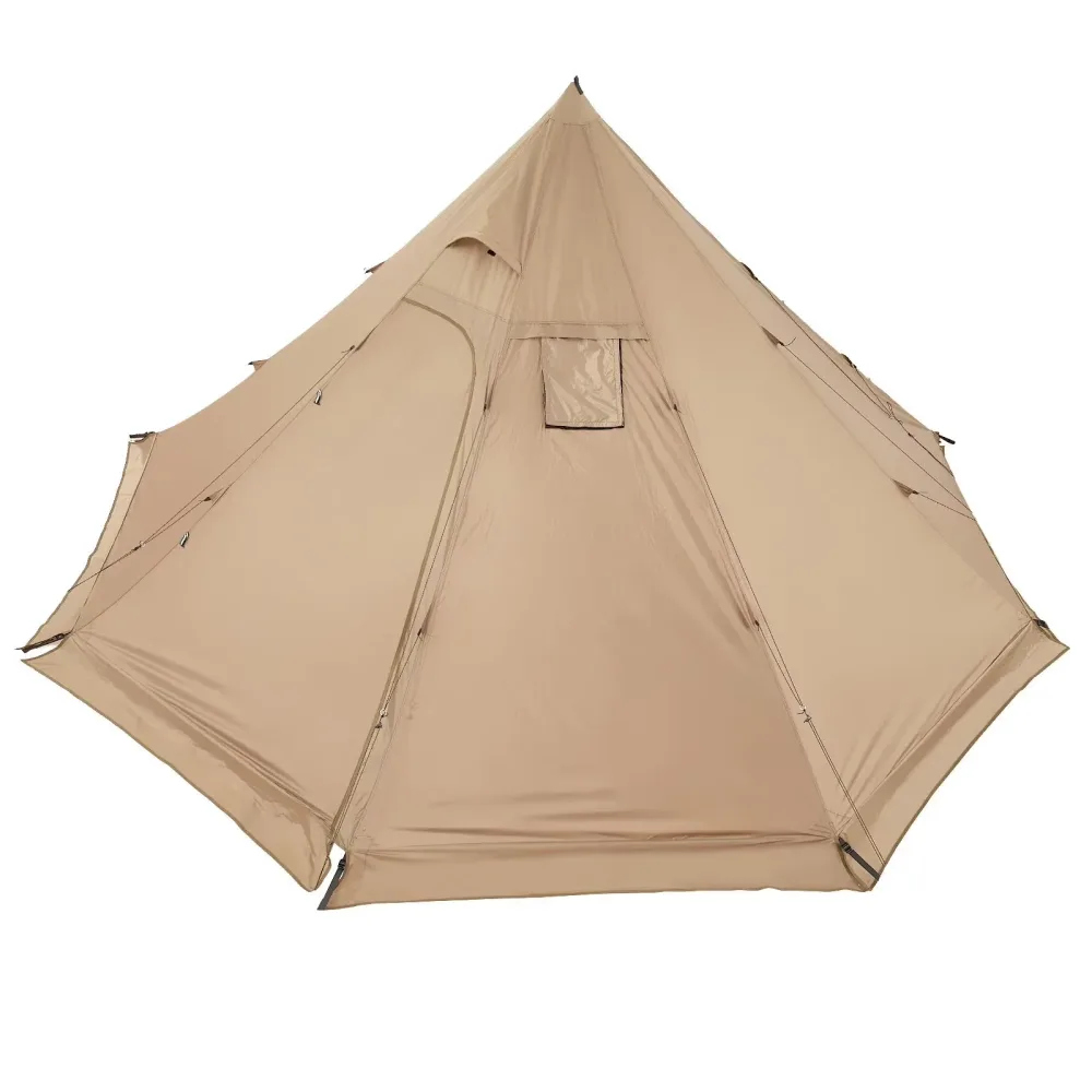 Hot Tent 4 persons portable 13.1 ft