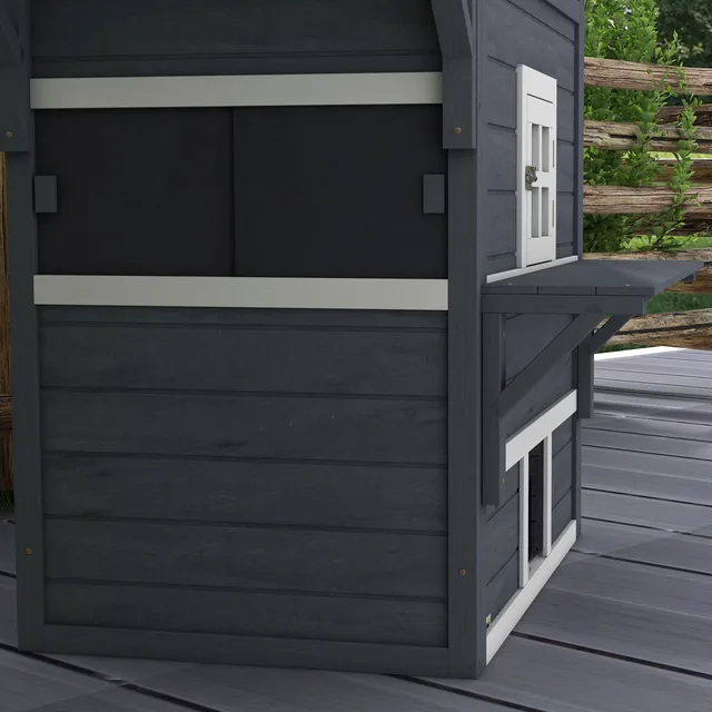 Storage foldable gray 66 lbs