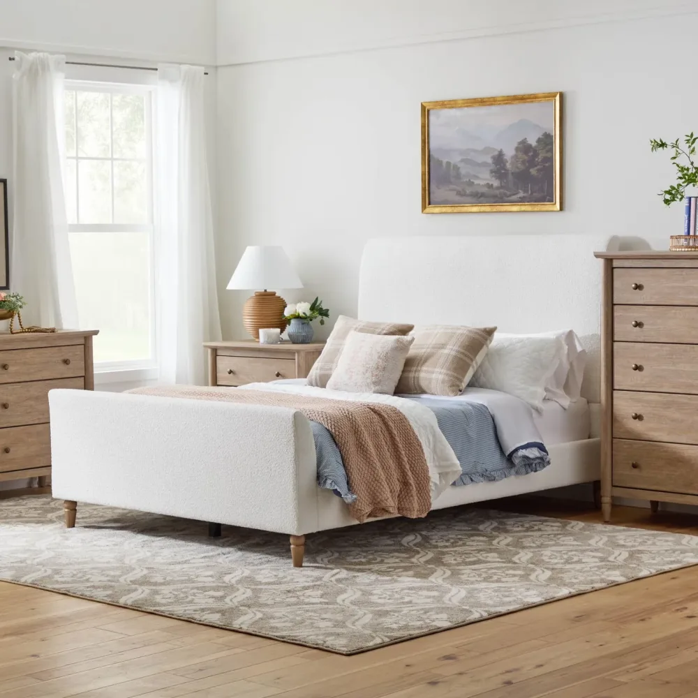 Platform Bed 20 in adjustable
