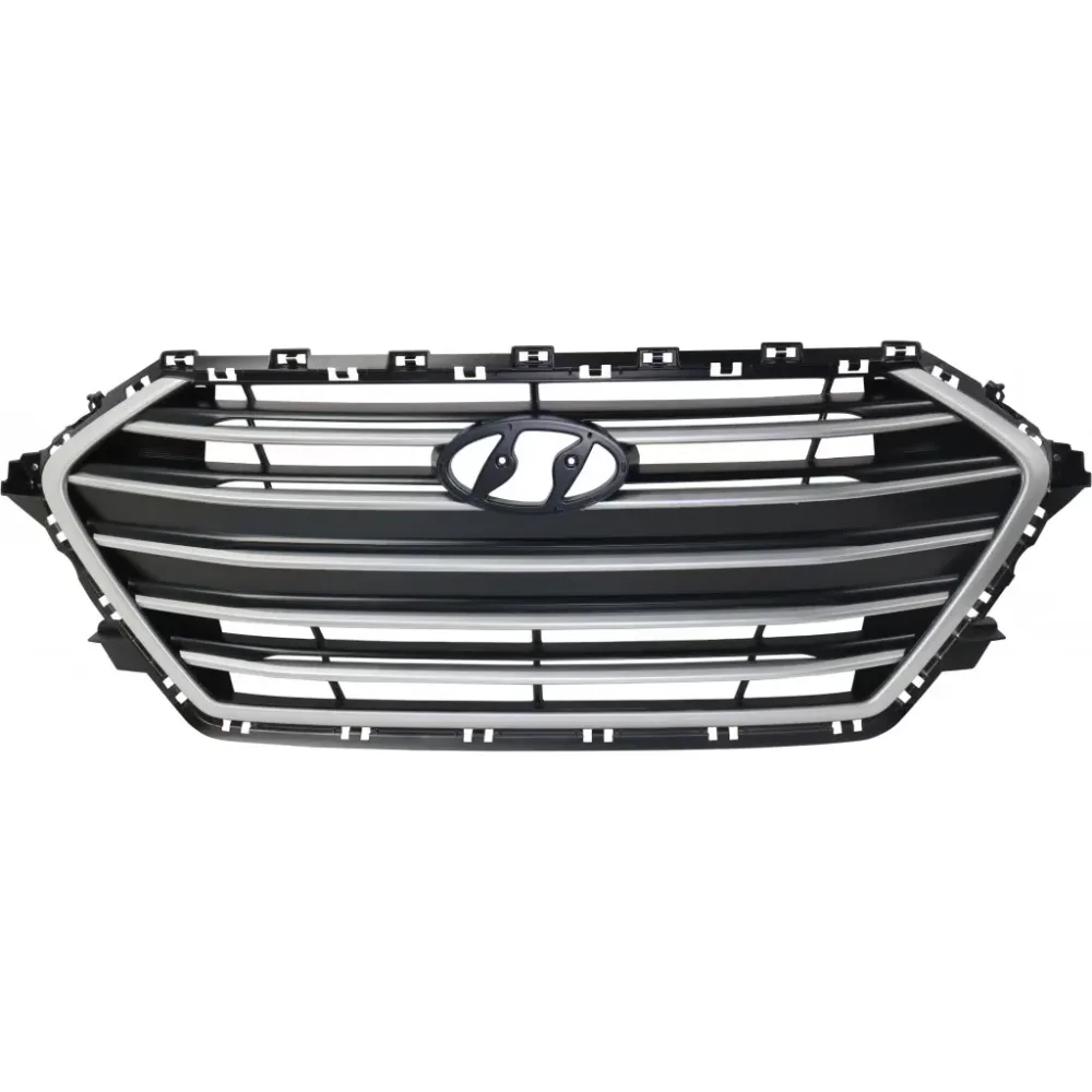 Grille Assembly silver
