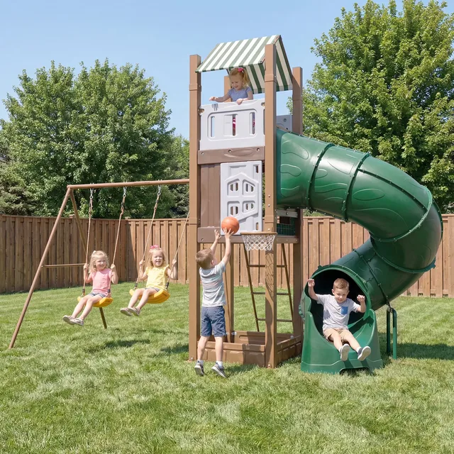 Backyard 4 lb 330.4 lb adjustable