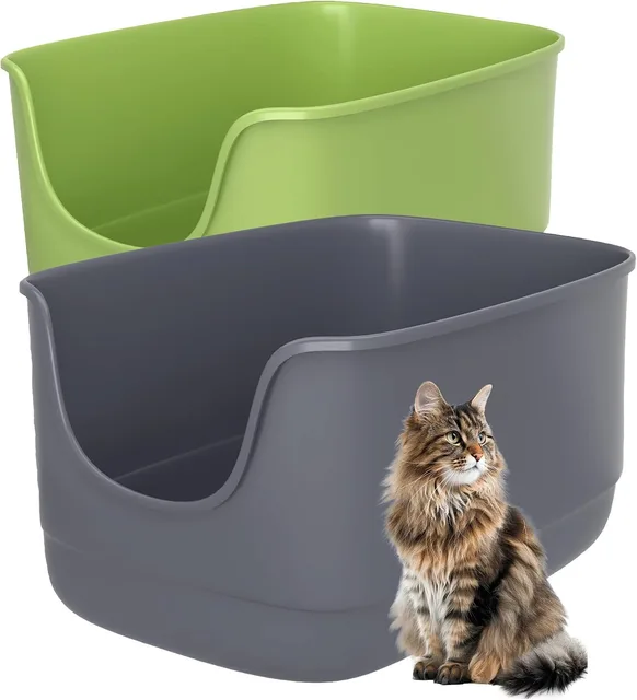 Cat Litter 2pack grey green