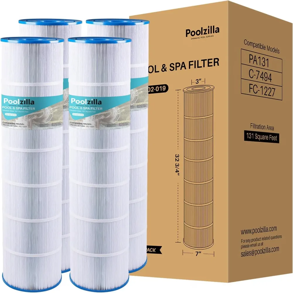 Pool Filter 4 pack 31.75"