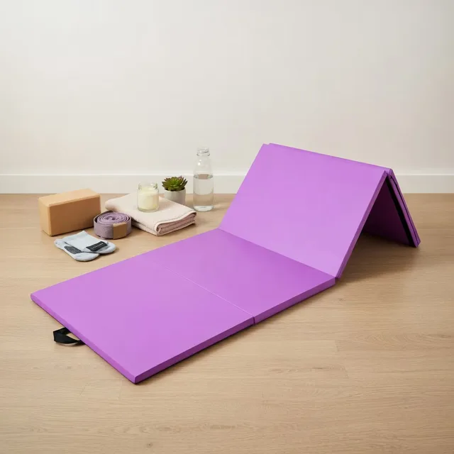 Tumbling Mat 4 feet folding 8'