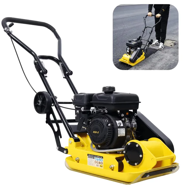 Plate 2.5hp foldable yellow