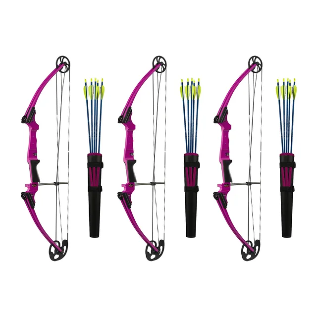 Compound Bow 3 pack 30" 10-20 lb