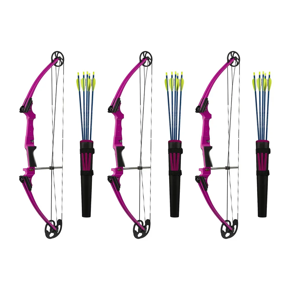 Compound Bow 3 pack 30" 10-20 lb