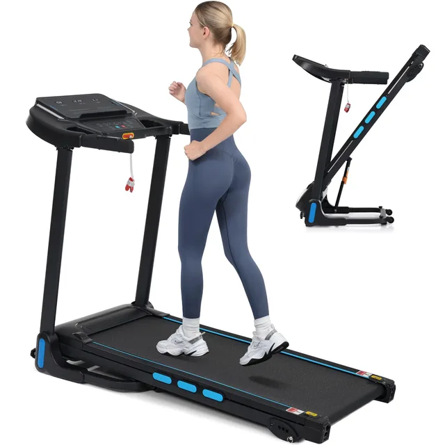 Foldable Treadmill 3.5hp 350lbs