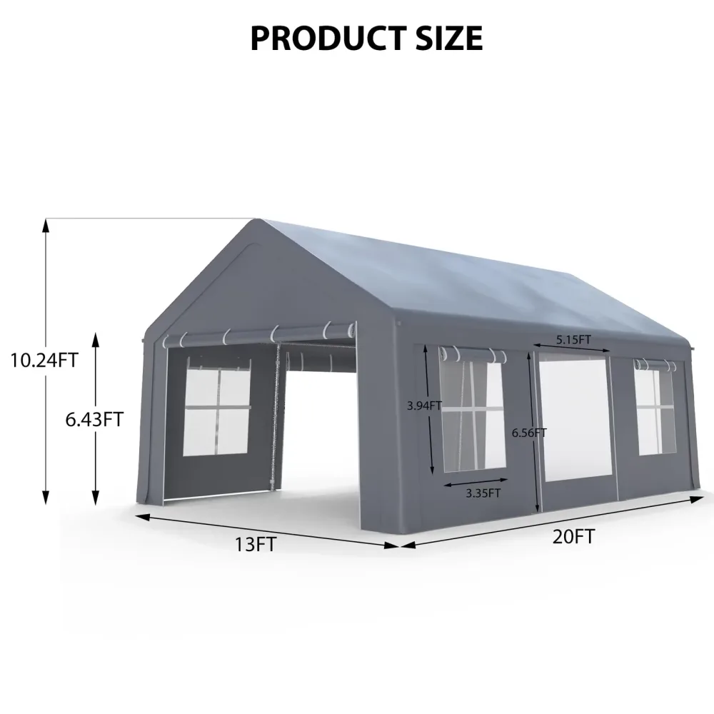 Carport Portable waterproof heavy-duty