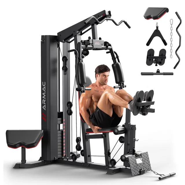 Gym Equipment black 50mm 150lb