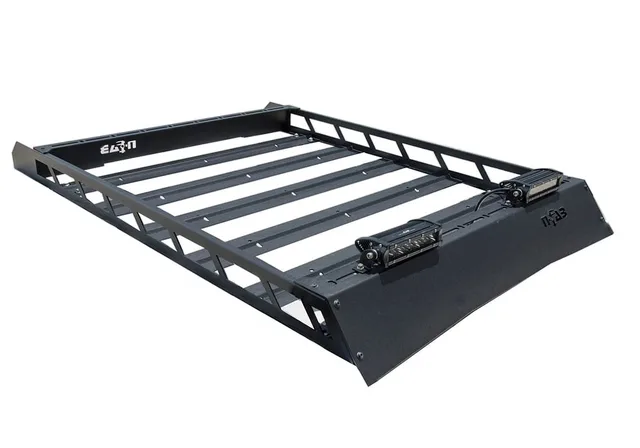 Roof Rack black 150lbs led