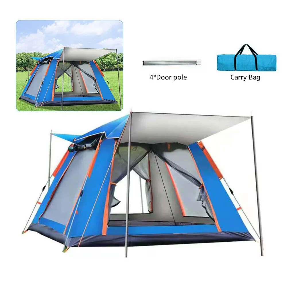 Camping Tent 4-5 person 84" waterproof