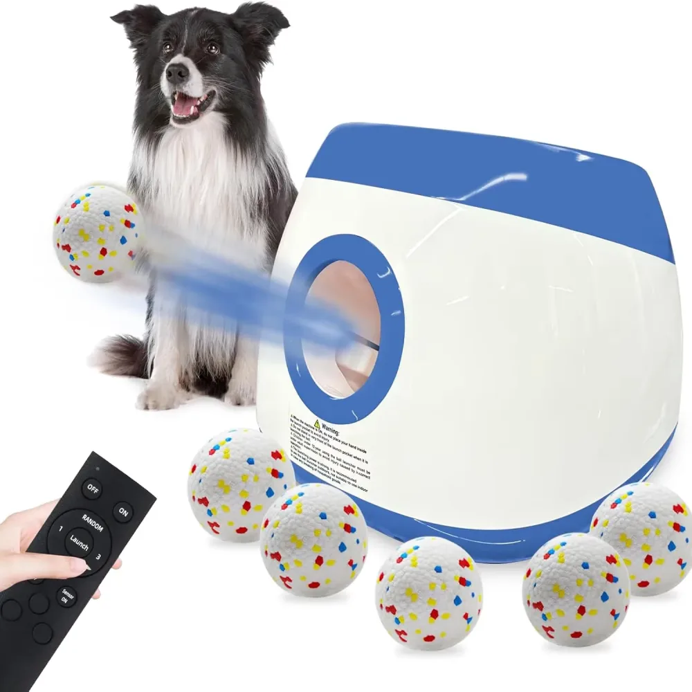 Fetch Toy 2.5 inch 2.5" blue