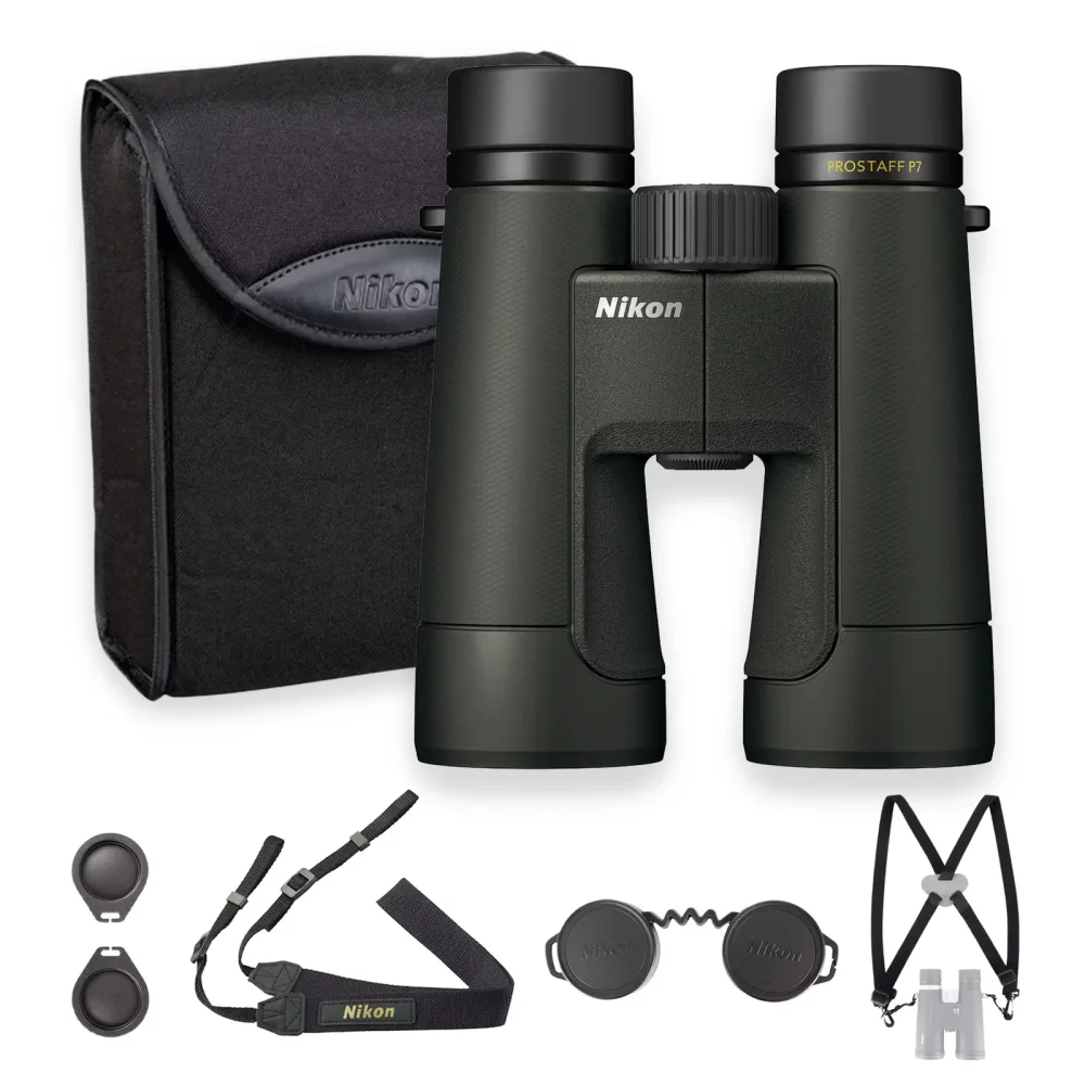 Binoculars 367ft waterproof 50mm