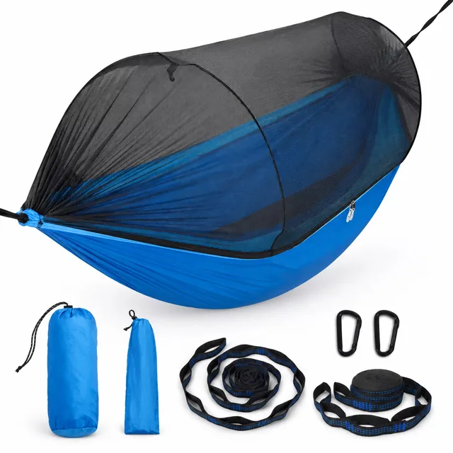 Mosquito Net 2 person blue 3.2 lbs