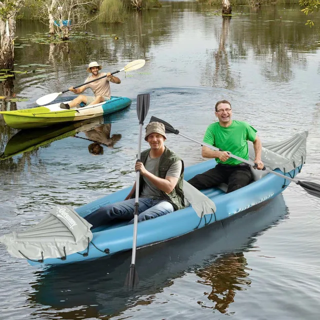 Paddling blue portable