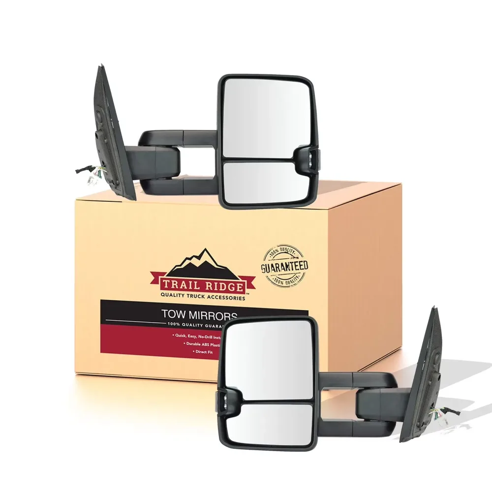Tow Mirror folding led telescoping