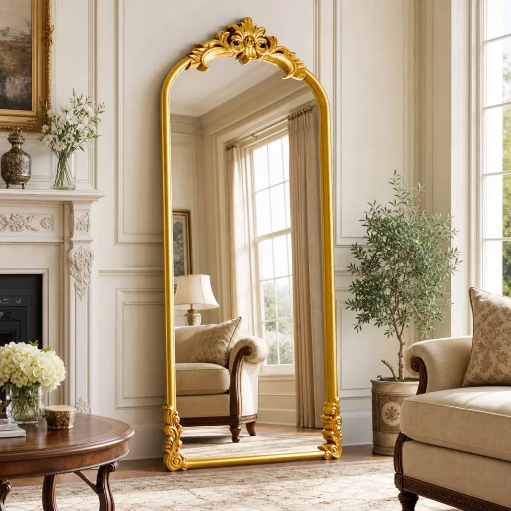 Floor Mirror 69" 28" heavy-duty