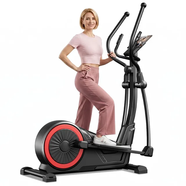 Elliptical Machine 17" 350 lbs 4"