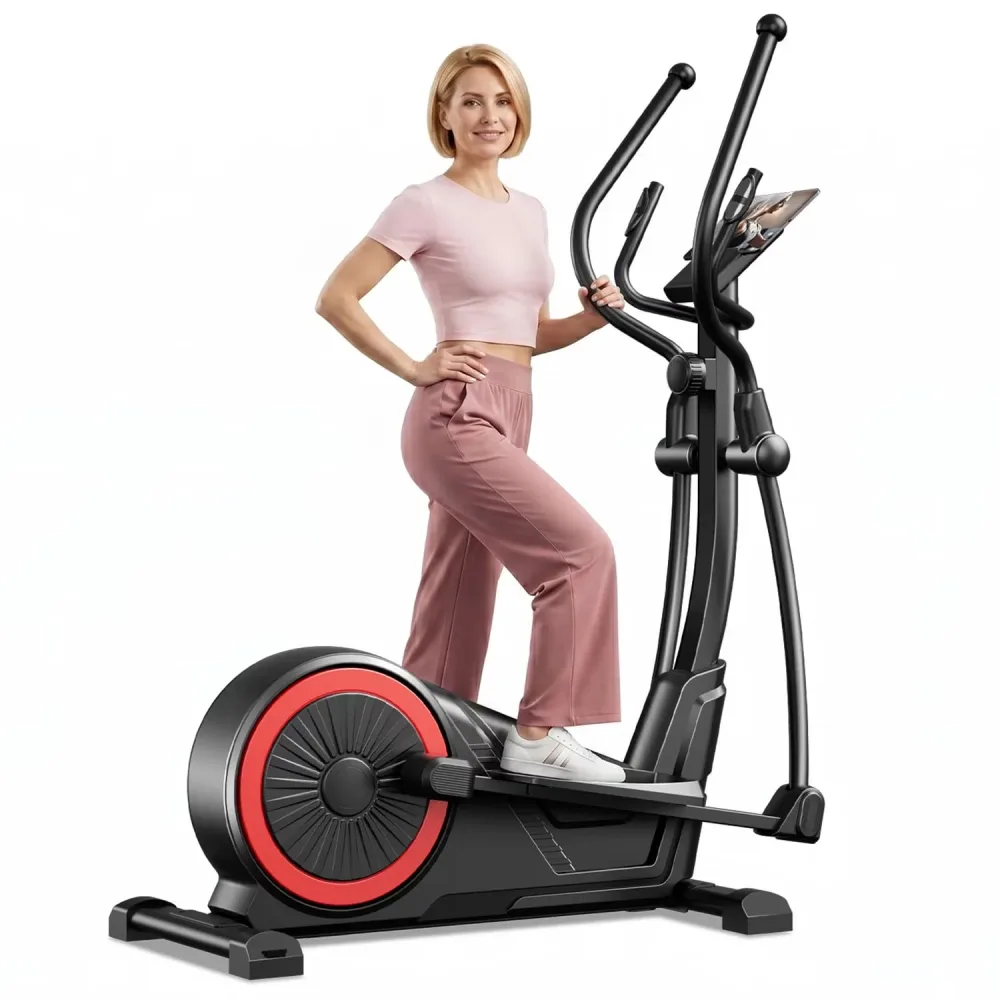 Elliptical Machine 17" 350 lbs 4"
