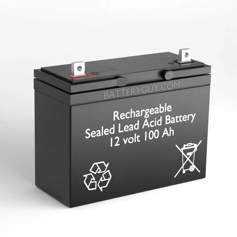 Battery 12v 12 volt rechargeable