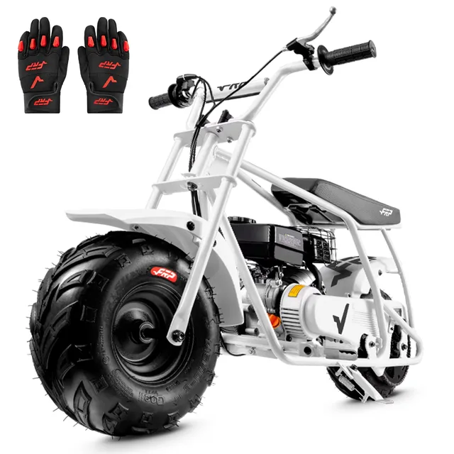 Dirt Bike black white 220 lbs