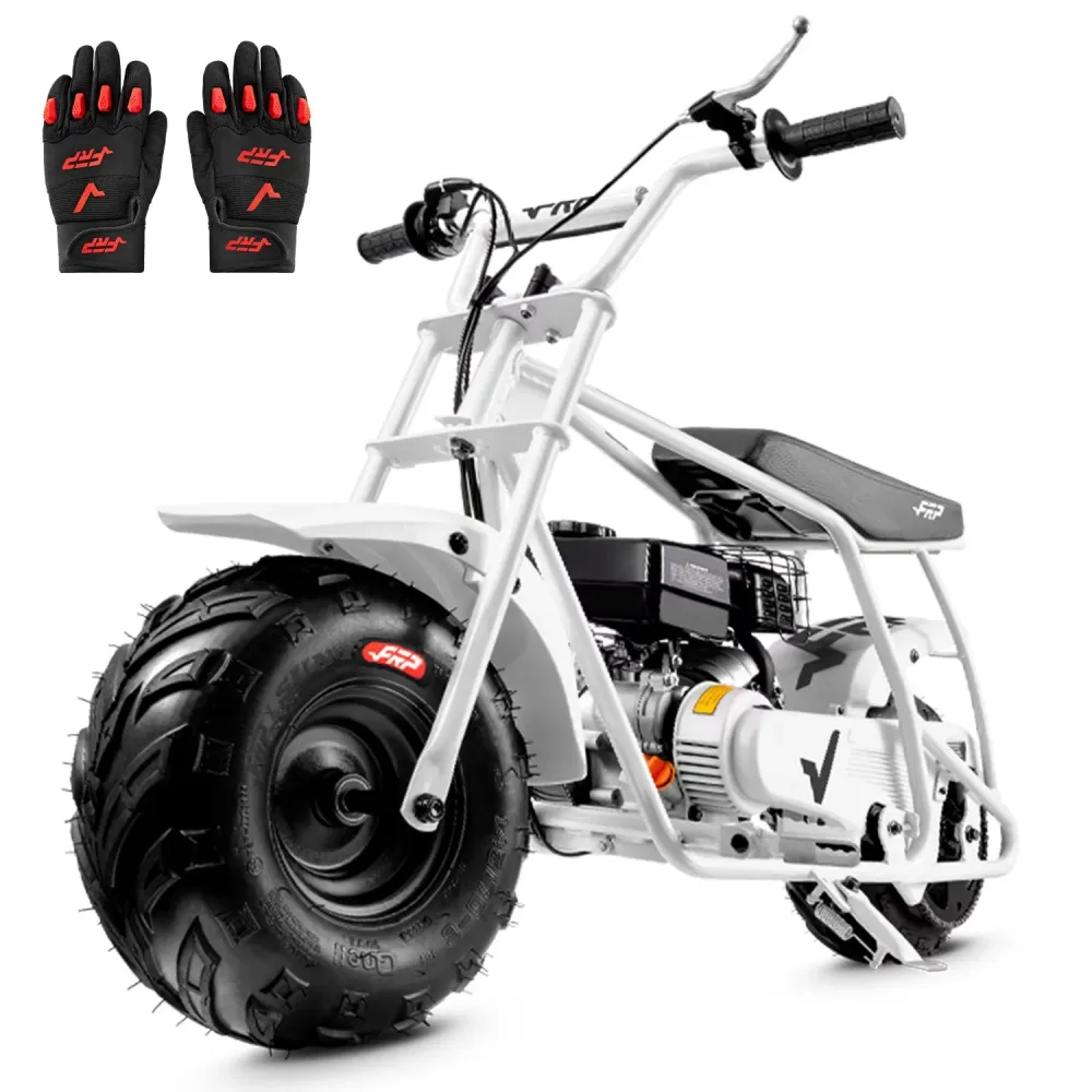 Dirt Bike 220 lbs red white