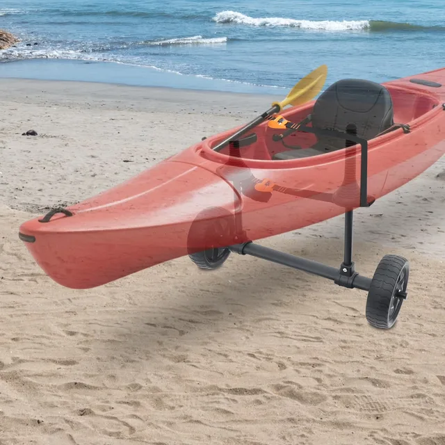 Kayak Cart black 45kg 99.2lbs