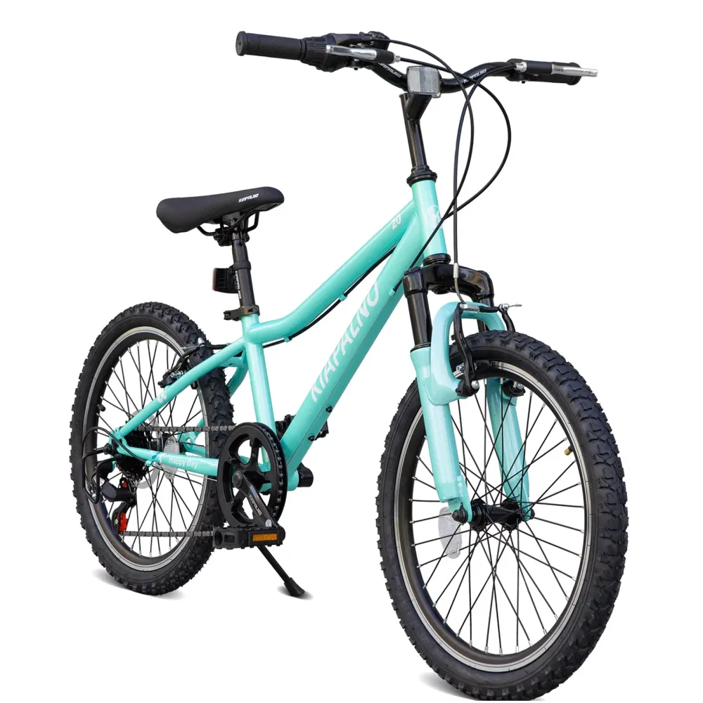 Mountain Bike 20 inch adjustable green