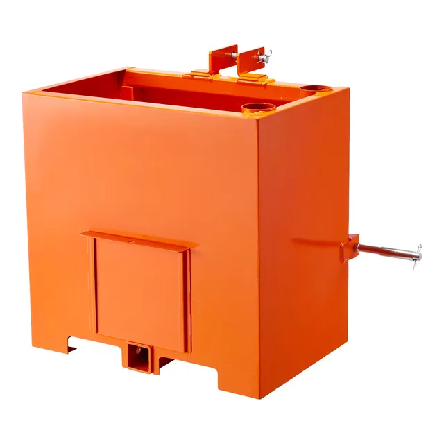 Hitch Receiver 800 lbs orange 2"