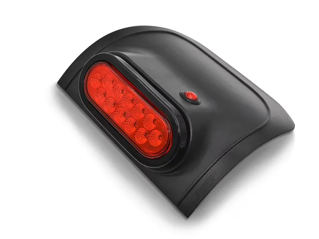 Light black 6" weatherproof