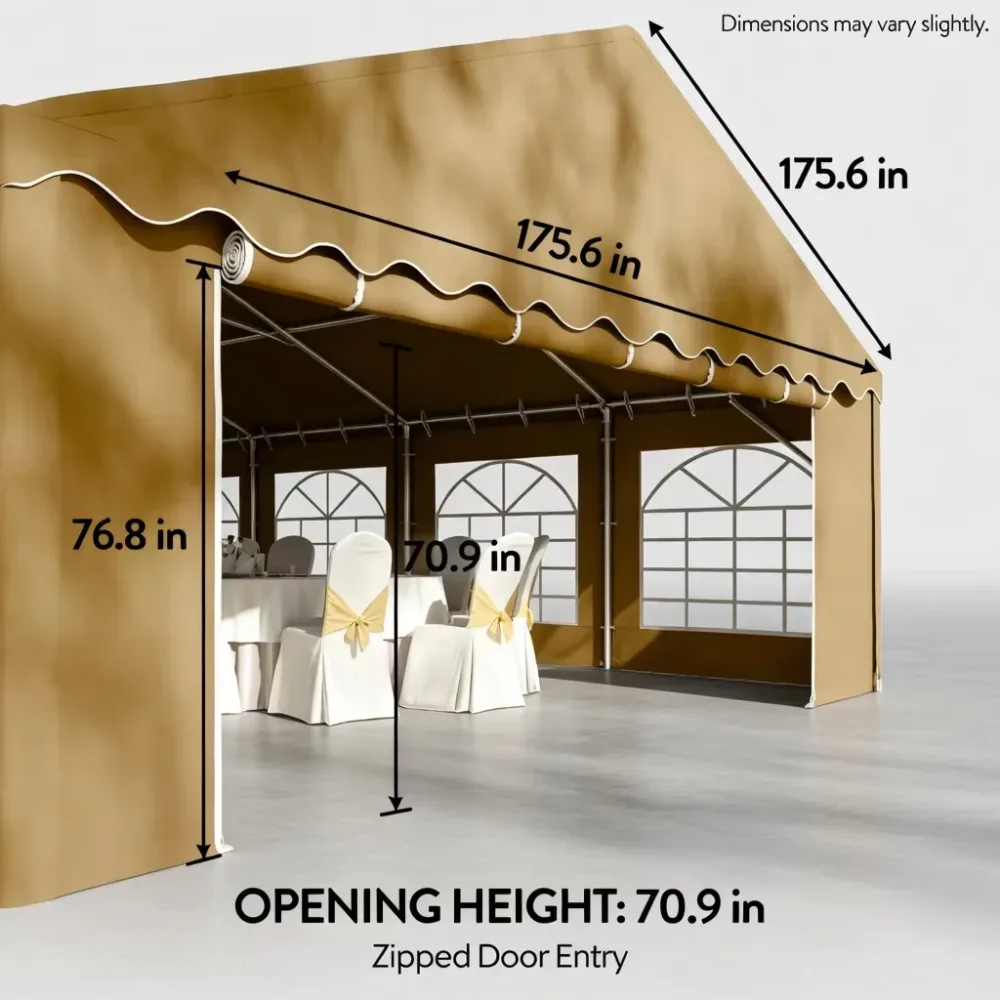 Wedding Tent 20ft 40ft heavy-duty