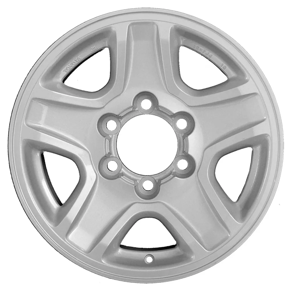 Original Equipment silver