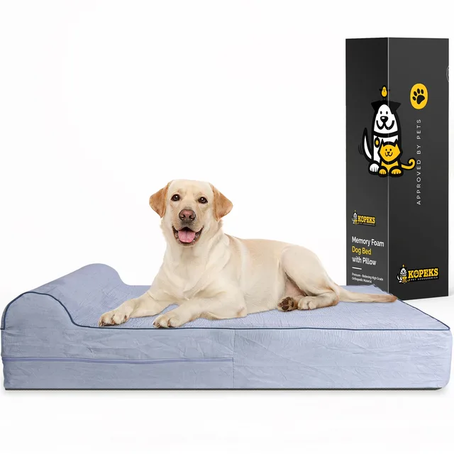 Dog Bed grey 50" 34"