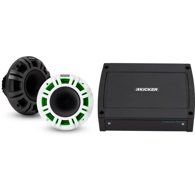 Audio Upgrade 6.5" 200 watts 100 watts
