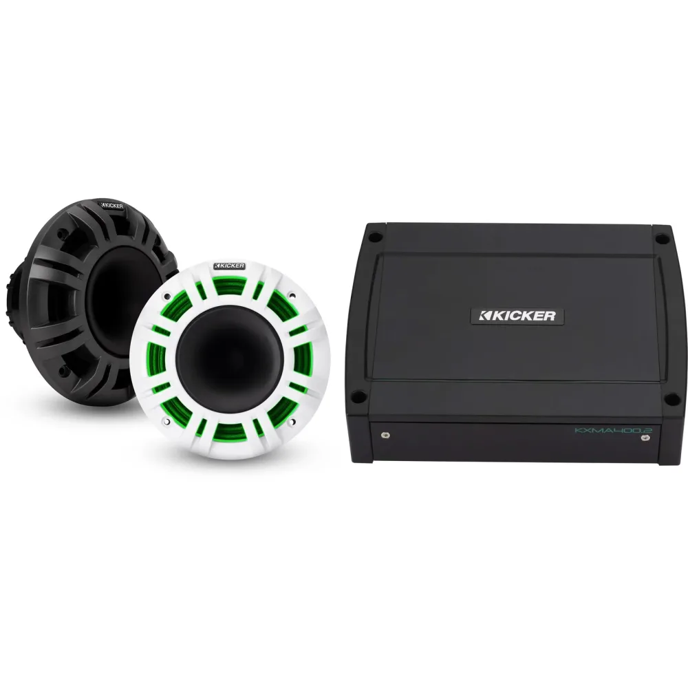 Audio Upgrade 6.5" 200 watts 100 watts