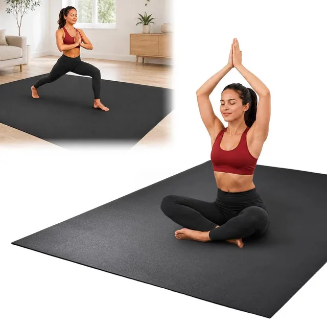 Workout Mat 7mm 6ft 7cm