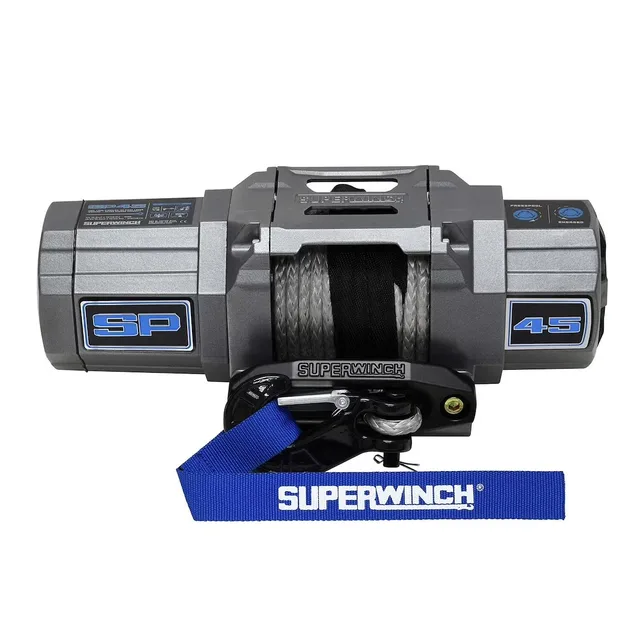 Winch 4500lb 500 lbs 1.8 hp